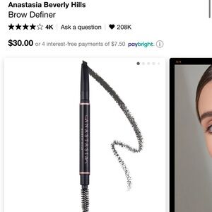 Brand new Anastasia Beverly Hills Brow Definer